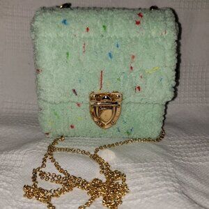 Handmade Mini confetti crossbody